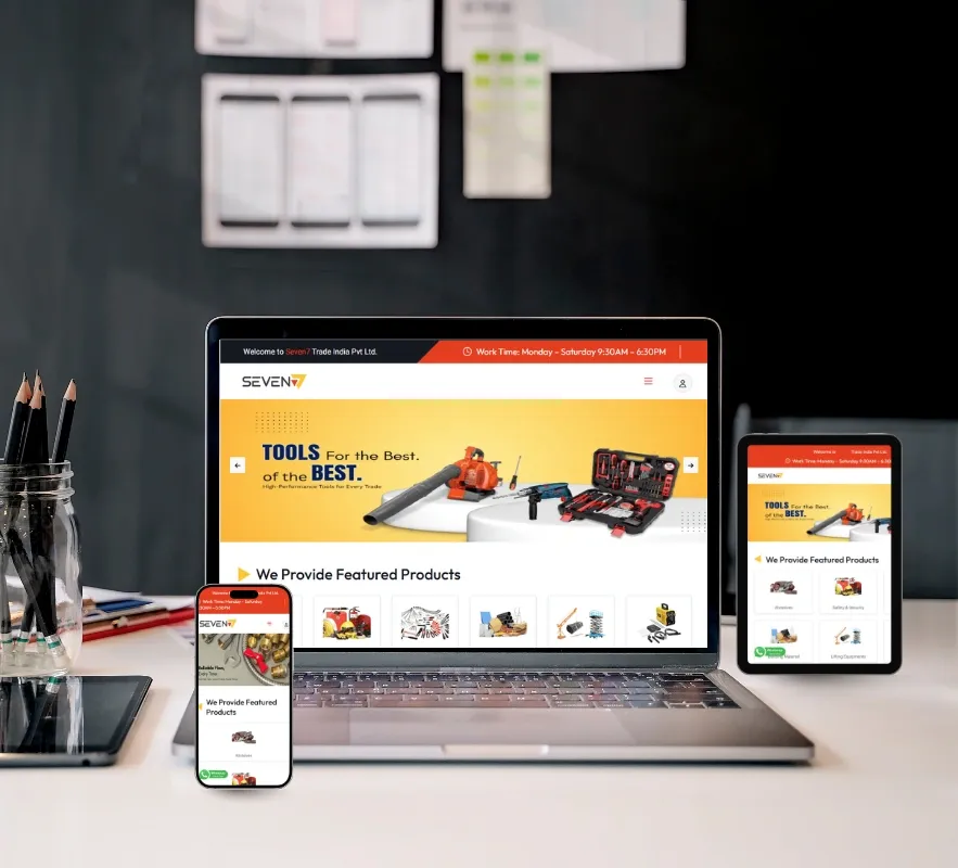 Website & App Development for Manufacturing Businesses