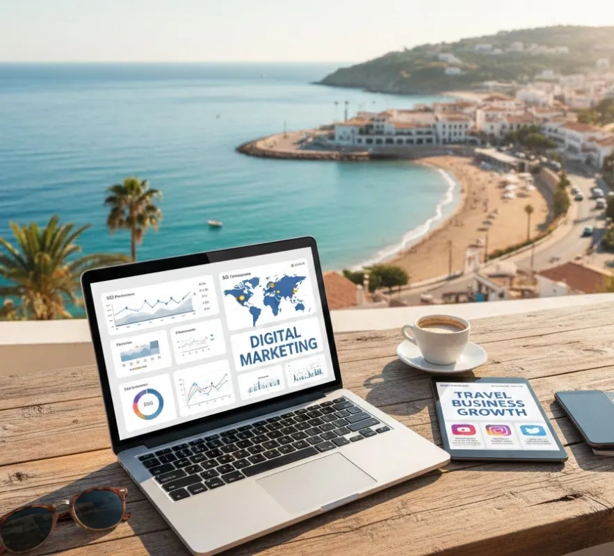 Digital Marketing & SEO for Travel & Hospitality Businesses