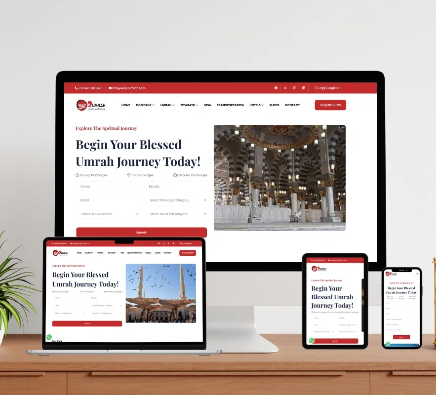 Website & App Development for Travel & Hospitality Businesses