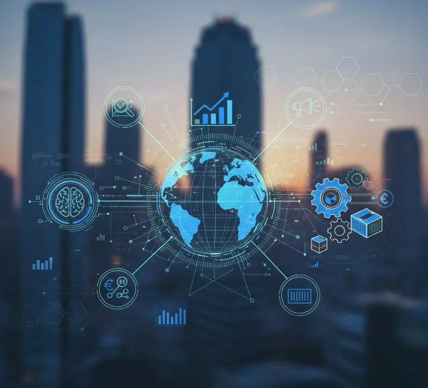 Digital Marketing and Market Expansion Services for Trading Companies