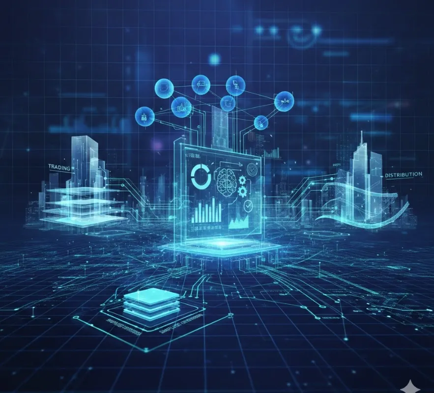 Digital Platforms for Trading and Distribution Companies