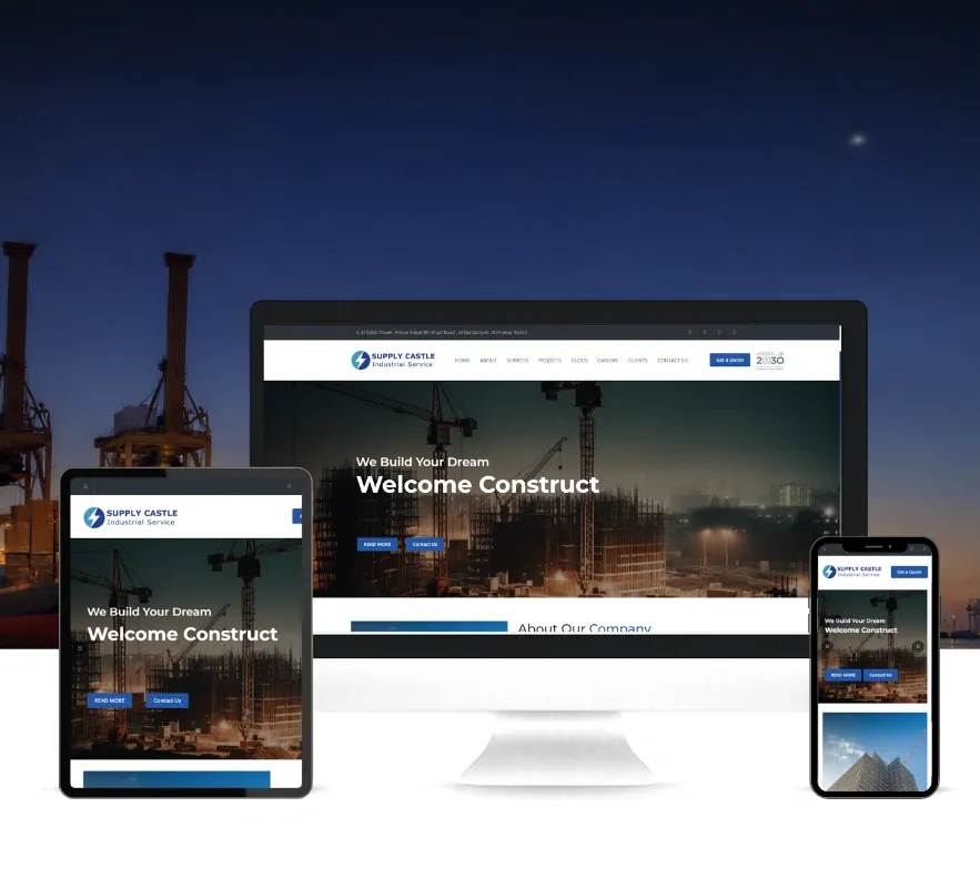 Website & App Development for Transport & Logistics Companies