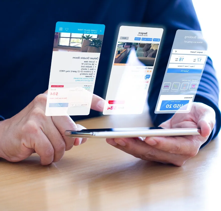 Hotels & Hospitality Technology Solutions