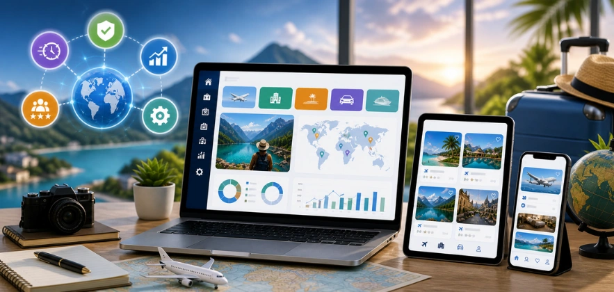 Tour Operator Software technology architecture