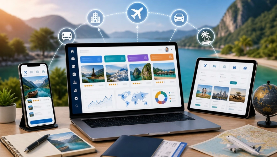 Tour Operator Software