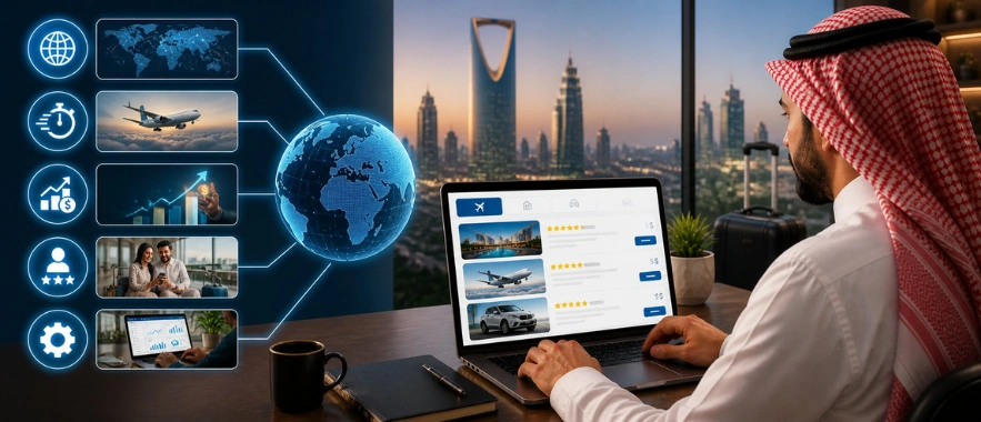 Expedia API Integration technology architecture