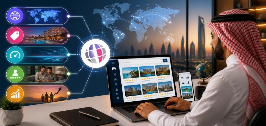 Hotelbeds API Integration technology architecture