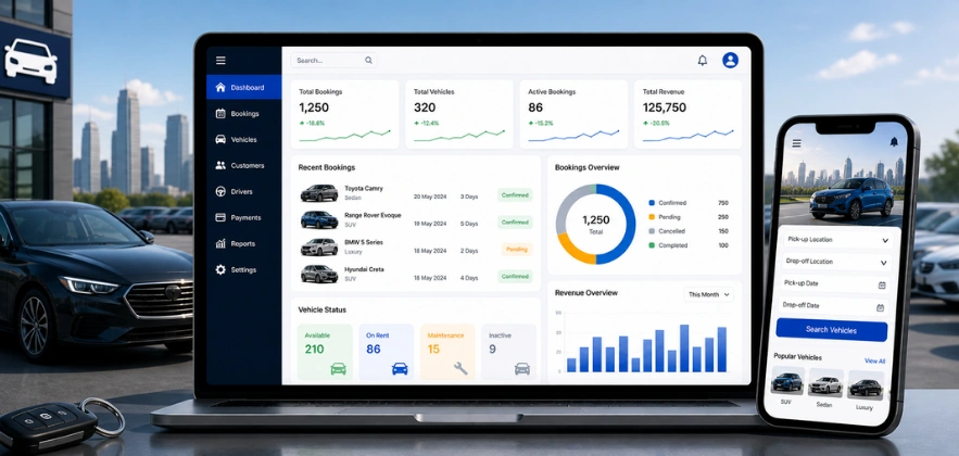 Car Rental Software