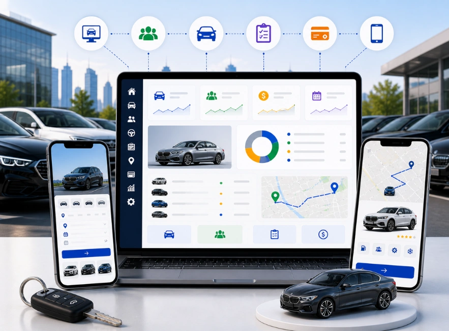 Complete Car Rental Software Solutions