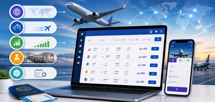 Flight API Provider technology architecture