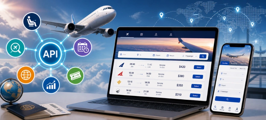 Flight API Provider