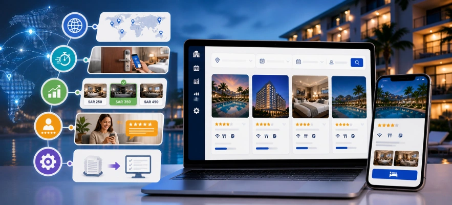 HotelsPro API Integration technology architecture