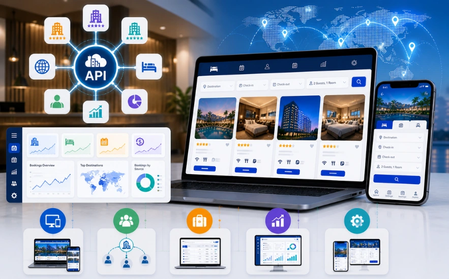 Complete HotelsPro API Solutions