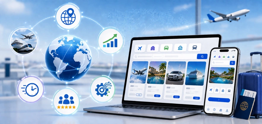 Travel API technology architecture