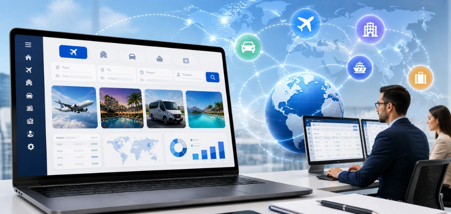 B2B Travel Portal