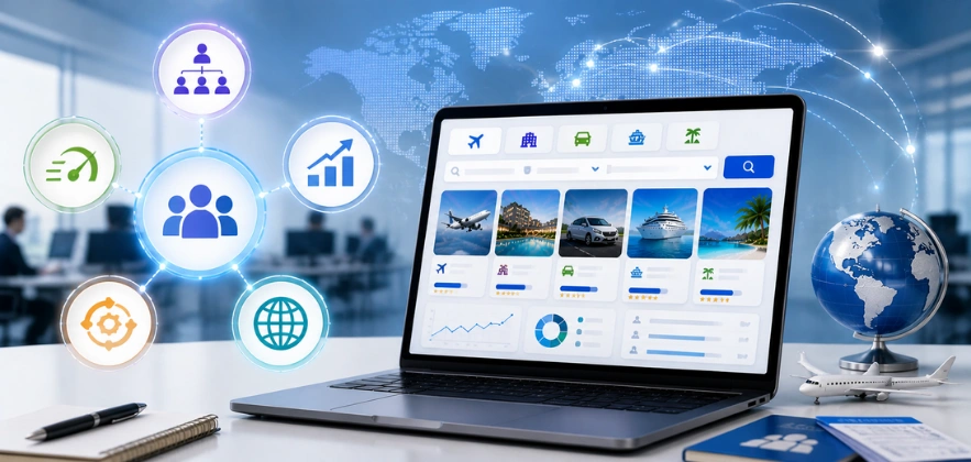 B2B Travel Portal technology architecture
