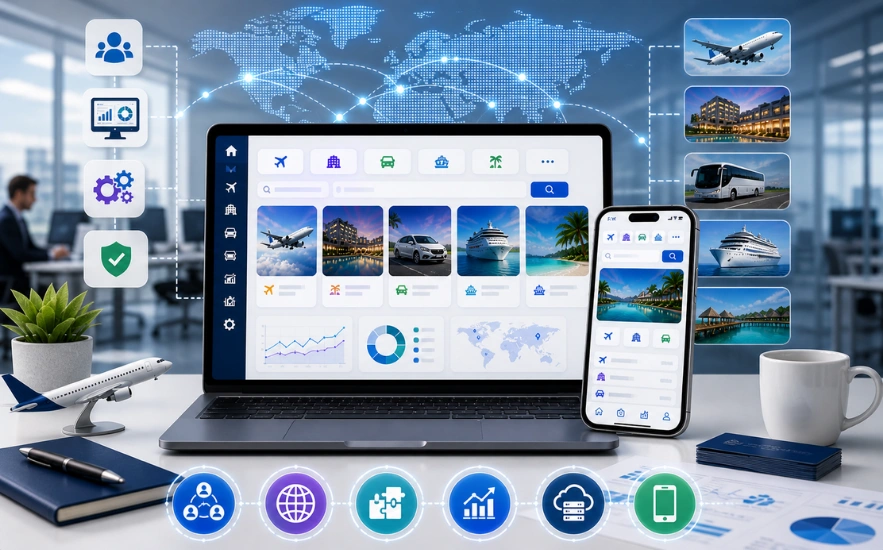 Complete B2B Travel Portal Solutions
