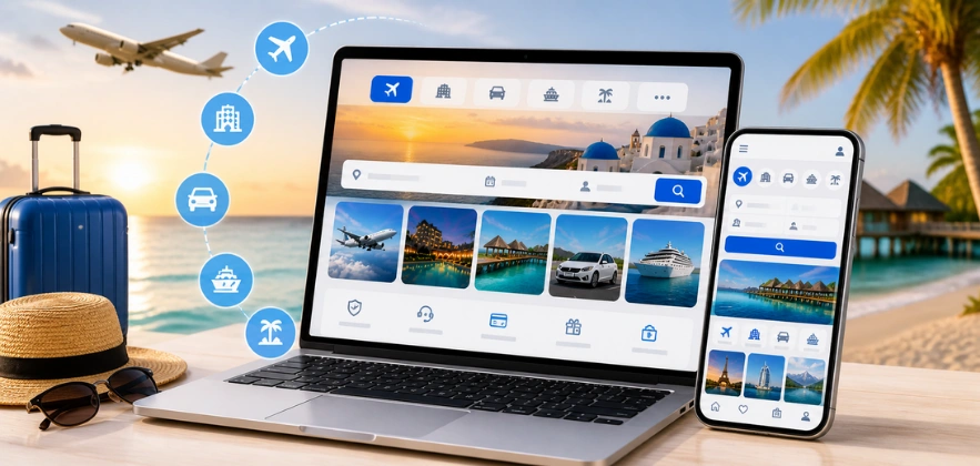 B2C Travel Portal