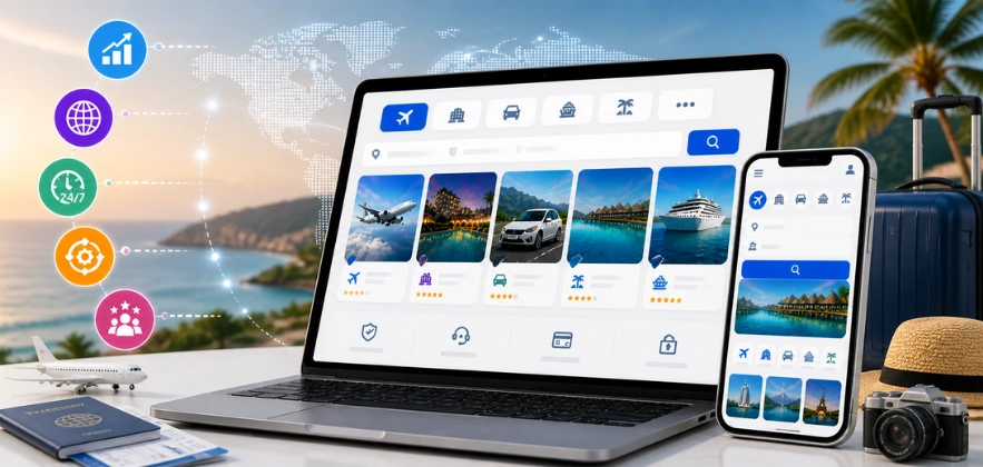 B2C Travel Portal technology architecture