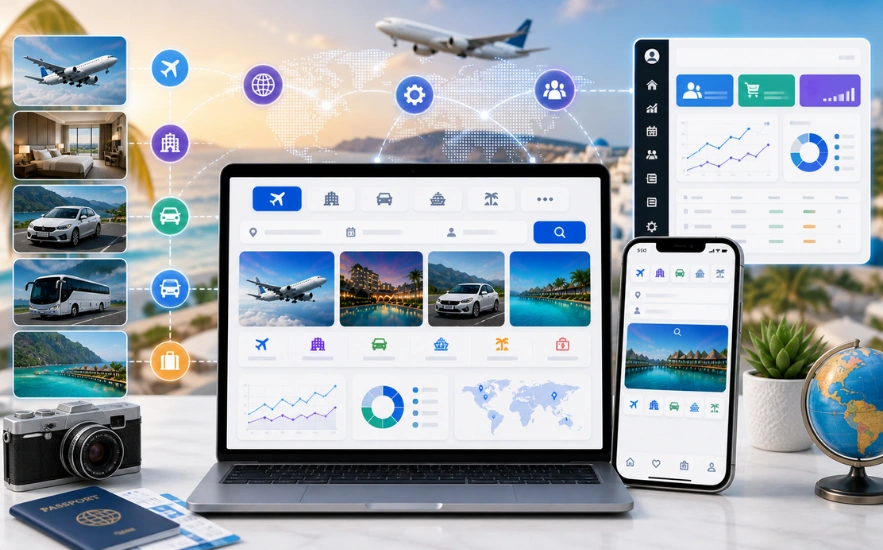 Complete B2C Travel Portal Solutions