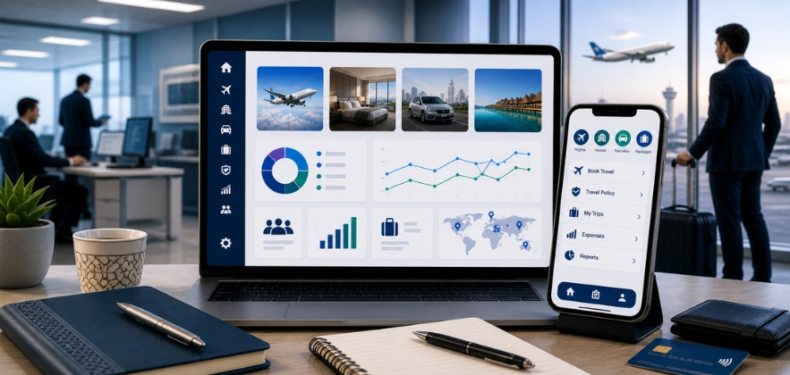 Corporate Travel Software technology architecture