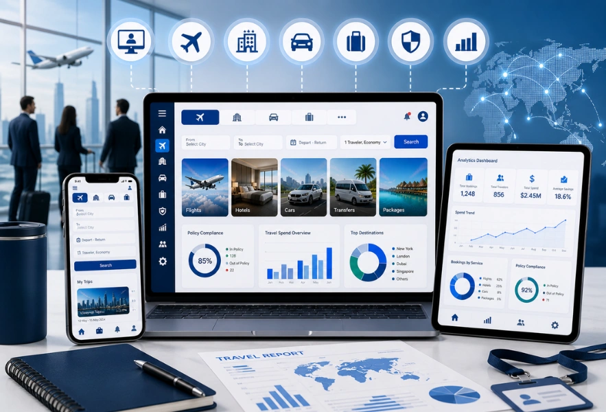 Complete Corporate Travel Solutions