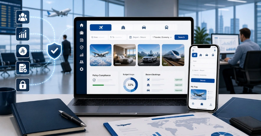 Corporate Travel Software
