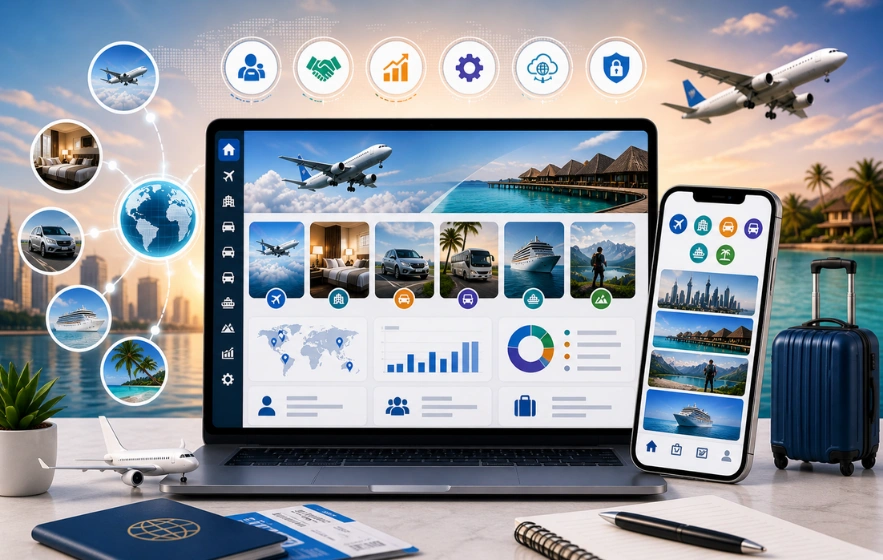Complete Travel Portal Solutions