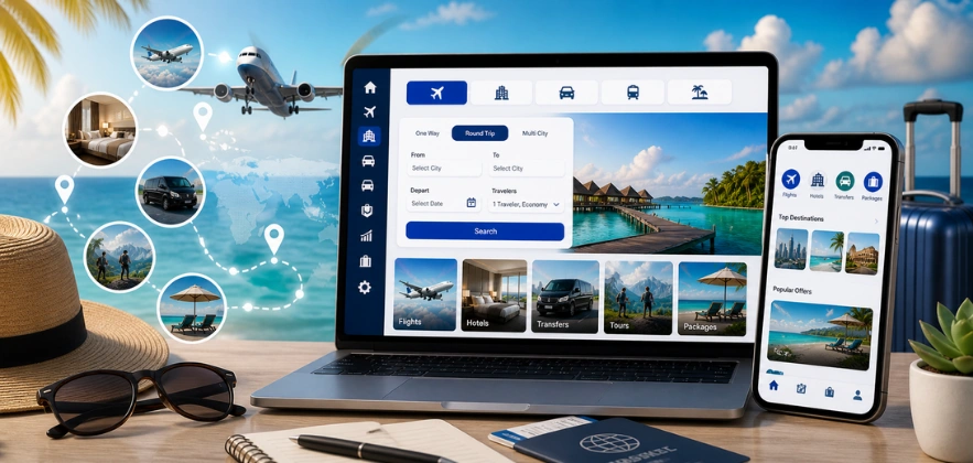 Travel Portal Development