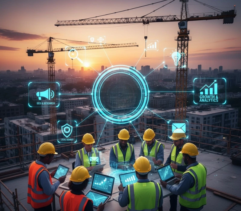 Digital Marketing & Lead Generation for Construction Firms