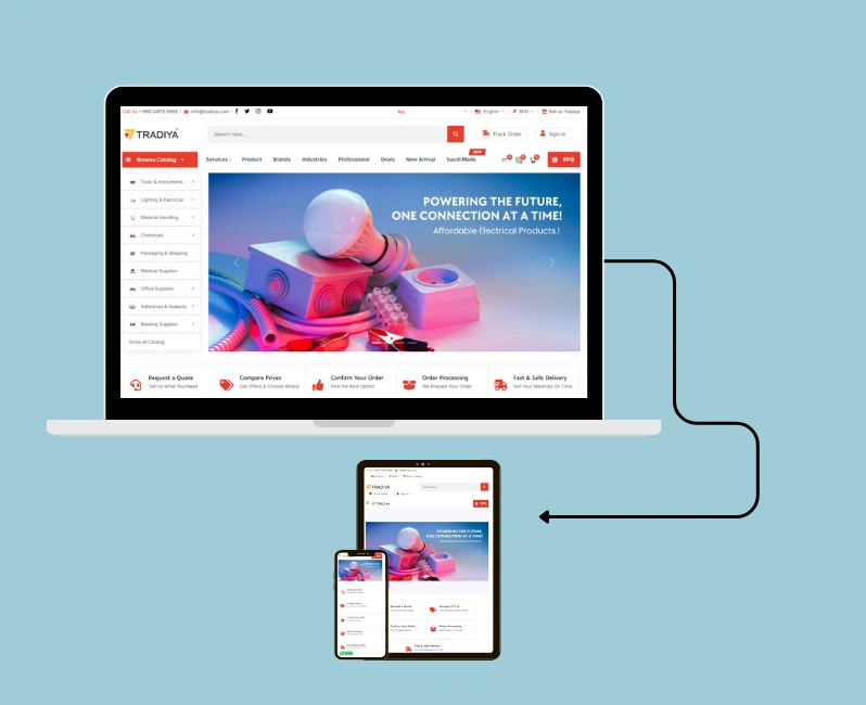 Website & App Development for Manufacturers