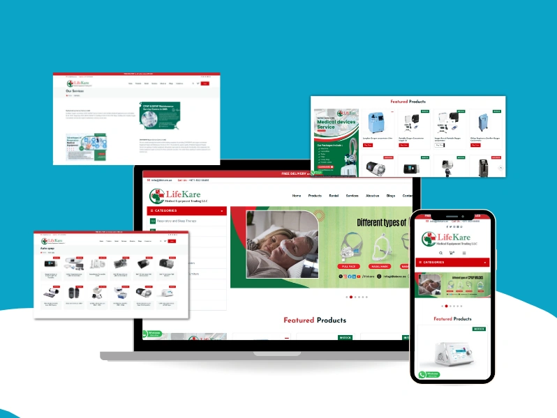 Website & E-commerce Store Development