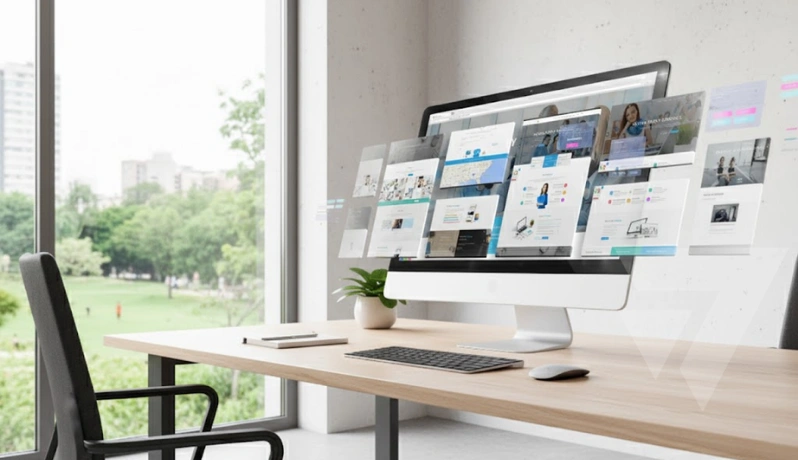 custom website development