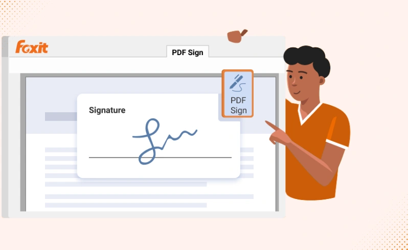 Foxit eSign Secure Digital Signature Software