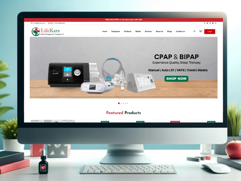 E-commerce Website Development