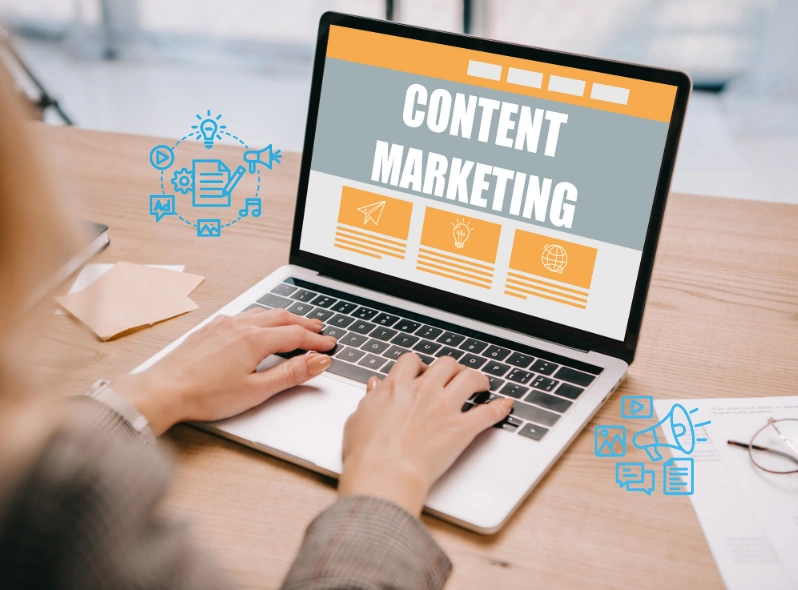 Content marketing