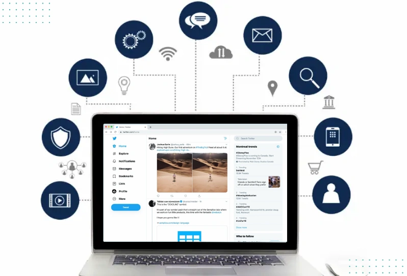 Social Media Content Management Preview