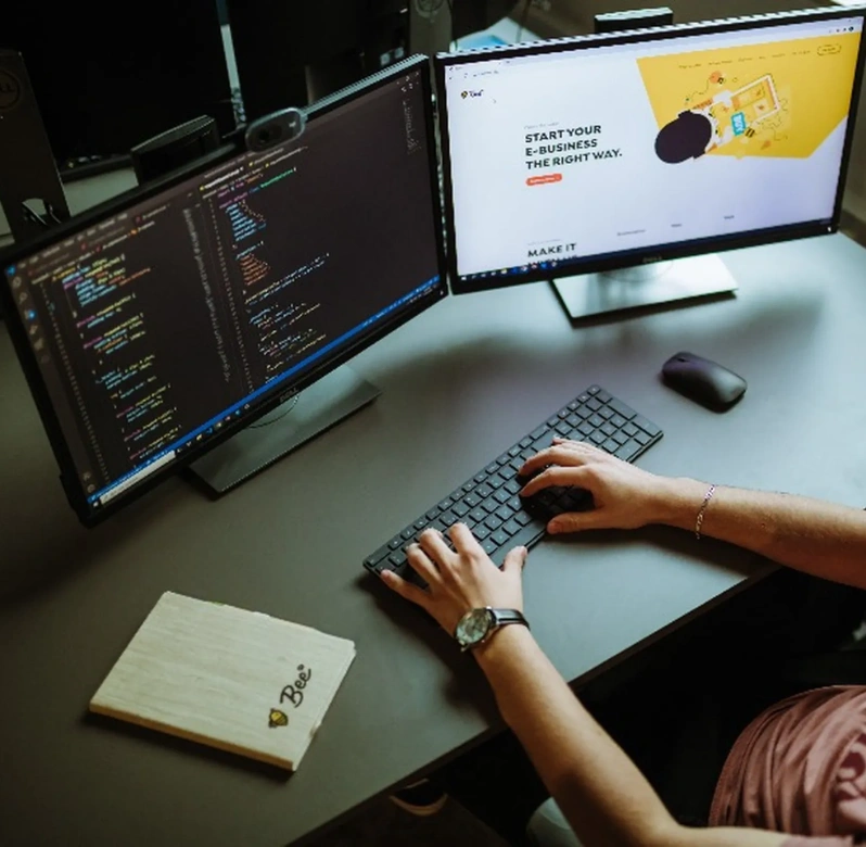 E-commerce Website Development Preview