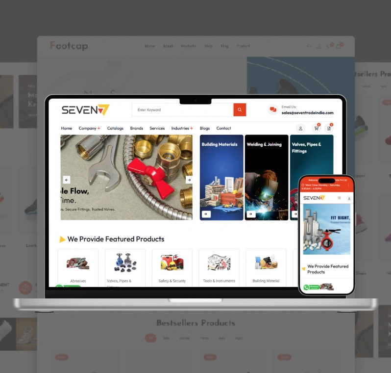 E-commerce Website Designing