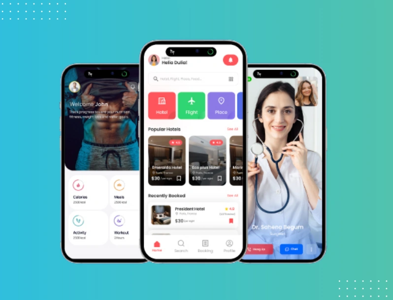 Flutter App Development Preview