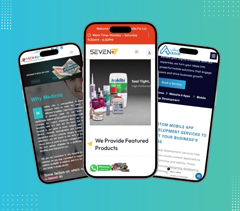 Custom Mobile App Development