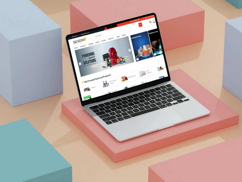 B2B Website Redesign