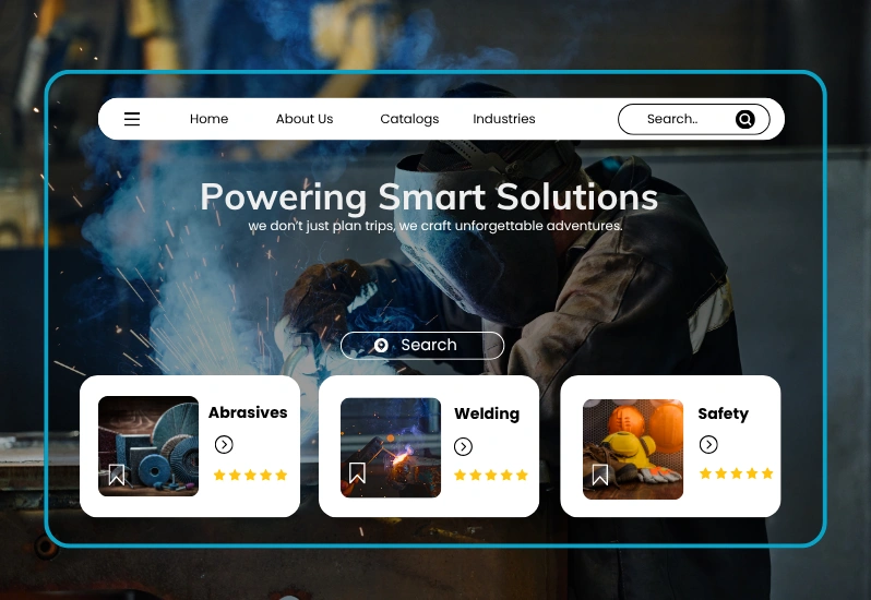 B2B Website Redesign