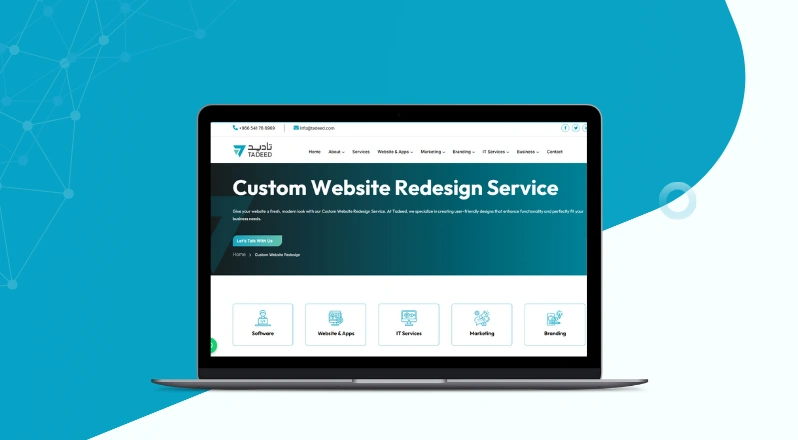Custom Website Redesign