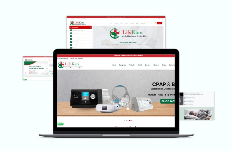 Ecommerce Website Redesign