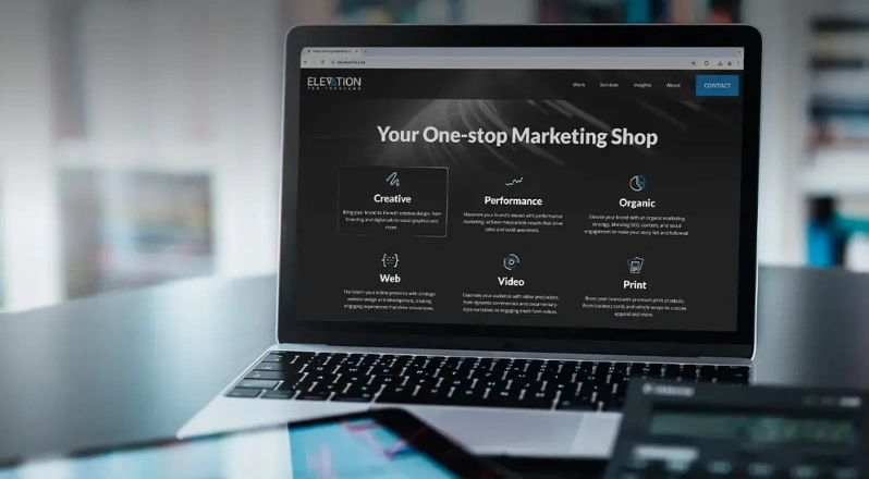 SEO Website Redesign