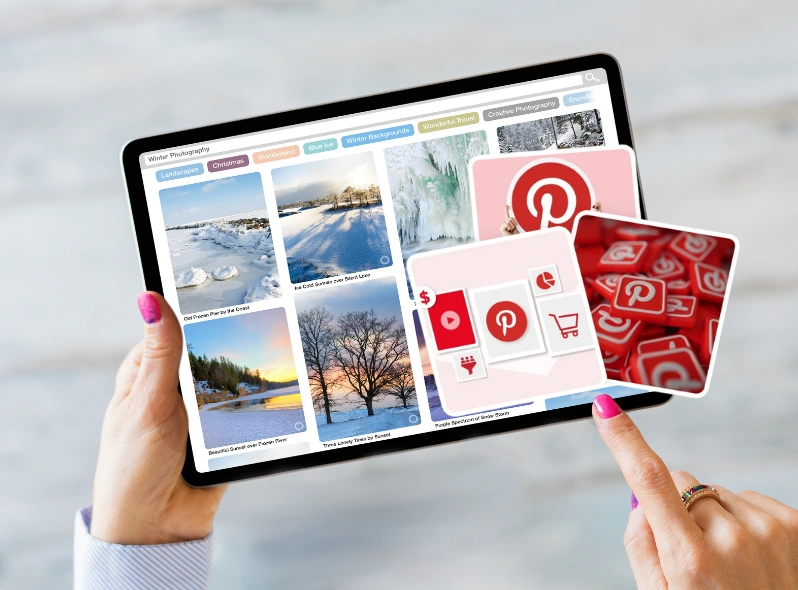Pinterest Advertising Preview