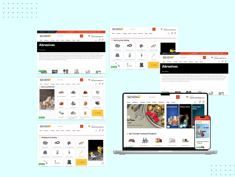 B2B Website Redesign