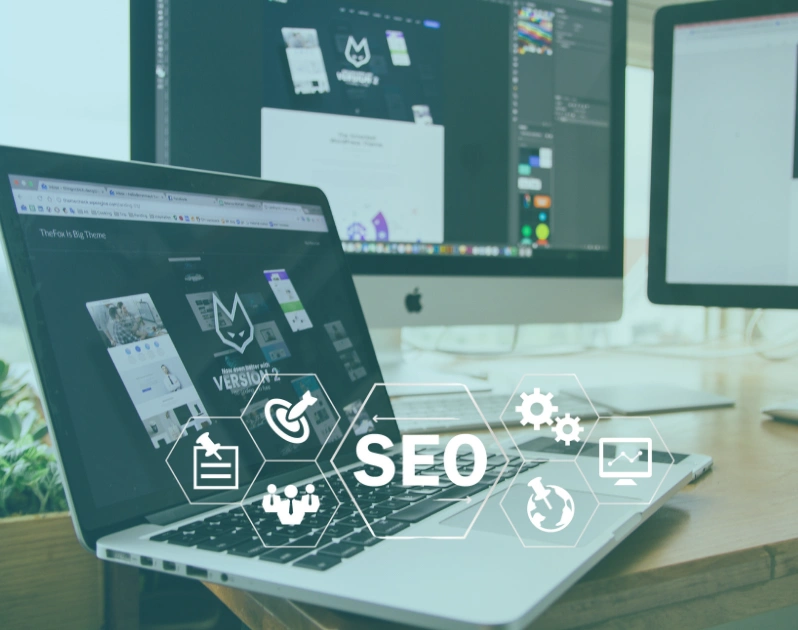 SEO Website Redesign Preview