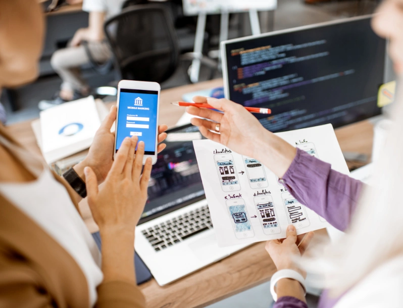 Web Application Redesign